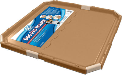OUT! PetCare Dog Pad Holder Tray, Safe, Effective, Dog Pee Pad Tray- 21x21