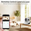 VSTARCAM Pet Camera with Laser, 3MP 2.4GHz WiFi Interactive Dog & Cat Laser Toy with Night Vision