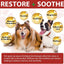 Dog Hot Spot Spray 100mL | Soothes Itchy Skin, Hot Spots & Licking Irritation | Gentle Aloe Vera, Chamomile & Lavender Extract Formula | Moisturizing & Calming Skin Care for Dogs