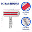 Tivddikun Pet Hair Remover and Reusable Lint Roller, Cat and Dog Hair Remover for Furniture