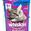 Whiskas So Fishy Ocean Platter in Jelly Adult Cat Wet Food 85g (Pack of 12)