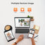 owltron Indoor Security Camera 2K, 360° Cameras for Home Security with Motion Detection, 2.4G WiFi for Baby/Pet/Nanny/Camara with Night Vision
