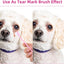 Cat Dog Toothbrush Puppy Tooth Brushing Kit Cat Dental Healthy Pink Teeth Brush for Dogs Dental Hygiene Toothbrush for Pet Kitten Bunny 1 Piece