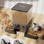 oneisall Automatic Cat Feeder for 2 Cats, 20 Cups/5L