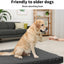 PaWz Orthopedic Dog Bed, Extra Extra Large Pet Calming Beds XXL