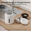 PETLIBRO Granary Automatic Cat Feeder, Smart WiFi App Control (2.4GHz/5GHz), Custom Meal Scheduling & Voice Recording, Dry Food Dispenser, 5L Capacity