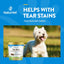 NaturVet Tear Stain Supplement Plus Lutein for Dogs and Cats, 70 ct Soft Chews, Made in USA