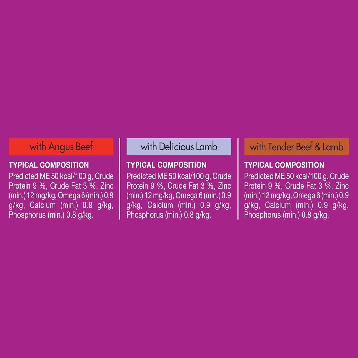WHISKAS So Meaty Recipes 1+ Years Wet Cat Food with Meat Cuts in Gravy 12 x 85g, 5 Pack (60 Pouches)