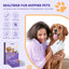HICC PET Cleaning Deodorizing Glove Wipes for Dogs & Cats, Vet Recommended Hypoallergenic