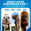 Canine/Dog HealthCheck 4-in-1 Test Kit ，Reliable Detection of Common Canine Illnesses