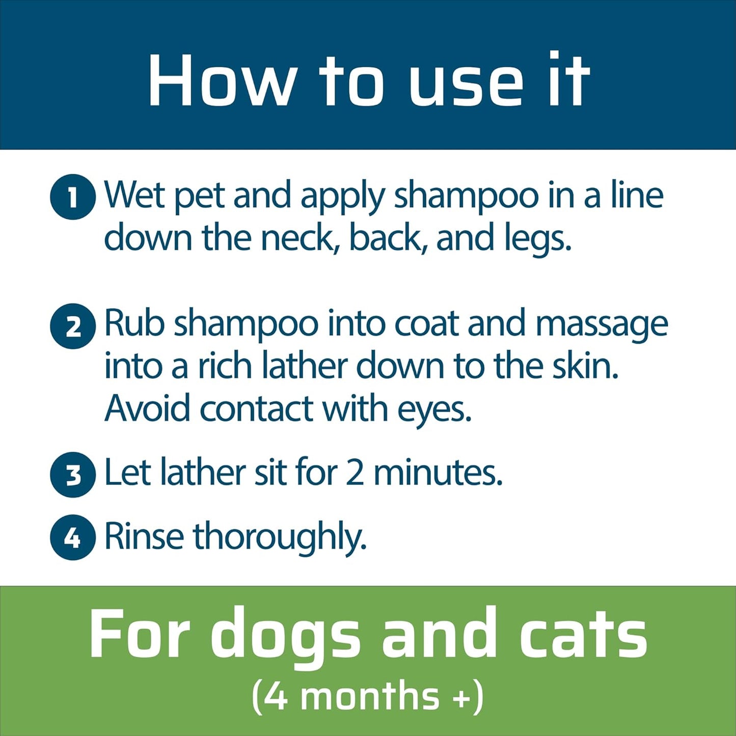 Wondercide - Flea & Tick Shampoo for Dogs and Cats - 12 Fl oz