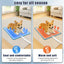 DuDuDog Electronic Self-Cooling and Heating Pet Mat for Dogs and Cats,15.75 x 23.62 Inches