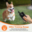 Eyeleaf Dog Training Collar,Training Dog Collar,Dog Remote training collar Beep Vibrations Training Modes Remote Control 1000ft Remote Range Suitable for All Dogs