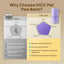 HICC PET Dog Paw Balm 0.53 oz for Dogs & Cats, Soothing Paw Balm Dogs Lick Safe, Moisturizing and Healing Dry Cracked Paws Cat Paw Balm