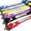 Yonsbox Personalized Anti Strangulation Kitten Cat Collars with Bell Breakaway