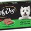MY DOG Adult Wet Dog Food Classic Loaf with Juicy Lamb 24 x 100g Trays