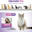 Calming Collar for Cats 4 Pack Soothing Cat Collars Stress Relief Anxiety Pheromone Collar for Cat Relaxing Pet Calm Bands Adjustable Comfort Cats Calming Straps Lasts 30 Days Feline Calming Product