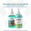 NaturVet Ear Wash with Tea Tree Oil, 240 ml