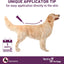 Vectra 3D for Dogs Flea, Tick & Mosquito Treatment & Prevention for Large Dogs (56 to 95 lbs) , 3 month supply