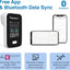 Bluetooth Veterinary Patient Monitor,Track Spo2 & Blood Pressure & Pulse Rate for Home Pet Care, 2.8inch Display and Free APP,Dog Pulse Oximeter for Famlily Clinic Use (AM6200A)