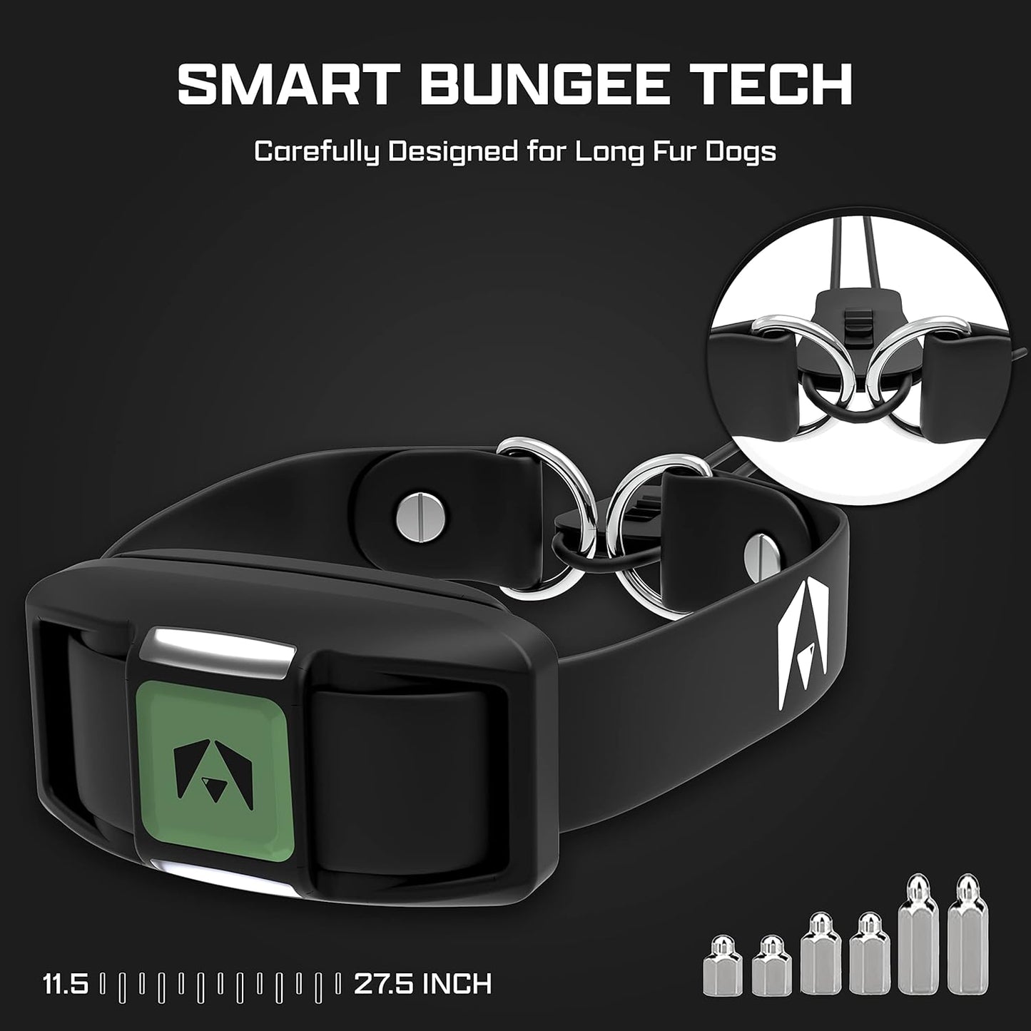 INVIROX Training Collar for Large Dog [Spark K9] 124 Levels Dog Training Collar with Remote 1100yd Range