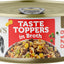 Applaws Taste Toppers 100% Natural Wet Dog Food Chicken Breast with Beef Liver & Vegetables in Broth Tin 156g (Pack of 16), Limited Ingredients Pet Food