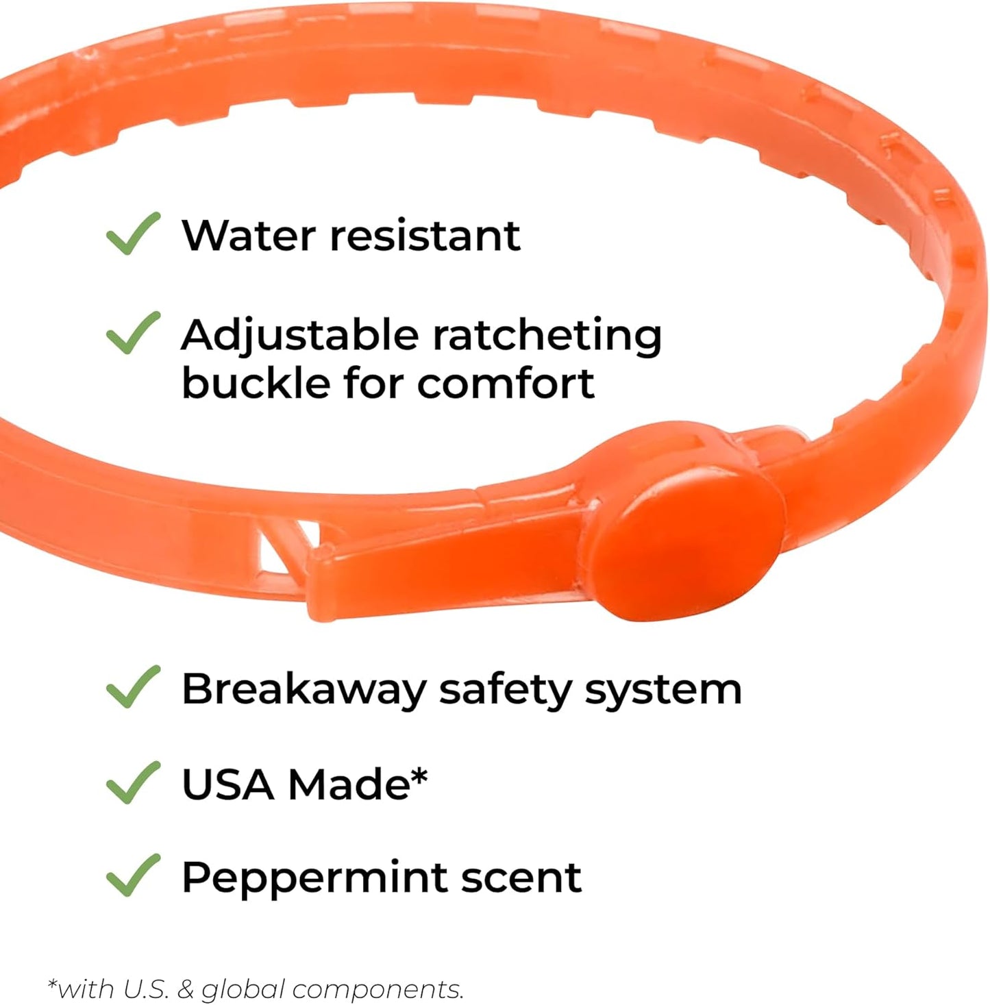 Wondercide Cat Collar - Flea, Tick, and Mosquito Repellent for Cats - with Natural Essential Oils - Pet and Family Safe - Up to 4 Months Protection