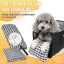 SlowTon Console Dog Car Seat, Pet Booster Seat