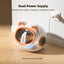 RFID Cat Feeder with Collar Sensors – Automatic Timed Pet Feeder for Multi-Cat, 4 Feeding Modes