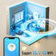 oneisall Automatic Cat Feeder with 5G WiFi, Automatic Cat Food Dispenser for 2 Cats