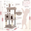 Heybly Cat Tree，HCT202SMU