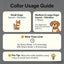 Dog Bark Collar for Large Medium Small Dogs, Effective No-Bark Collar, Smart Barking Collar, 2026 Upgraded Bark Collar with 7 Sensitivity, 3 Modes, Orange