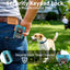 Frayo Dog Training Collar with Remote - 5 Training Modes 3300FT Electric Dog Shock Collar IP67 Waterproof Rechargeable E Collar for Large Medium Small Dogs (Blue)