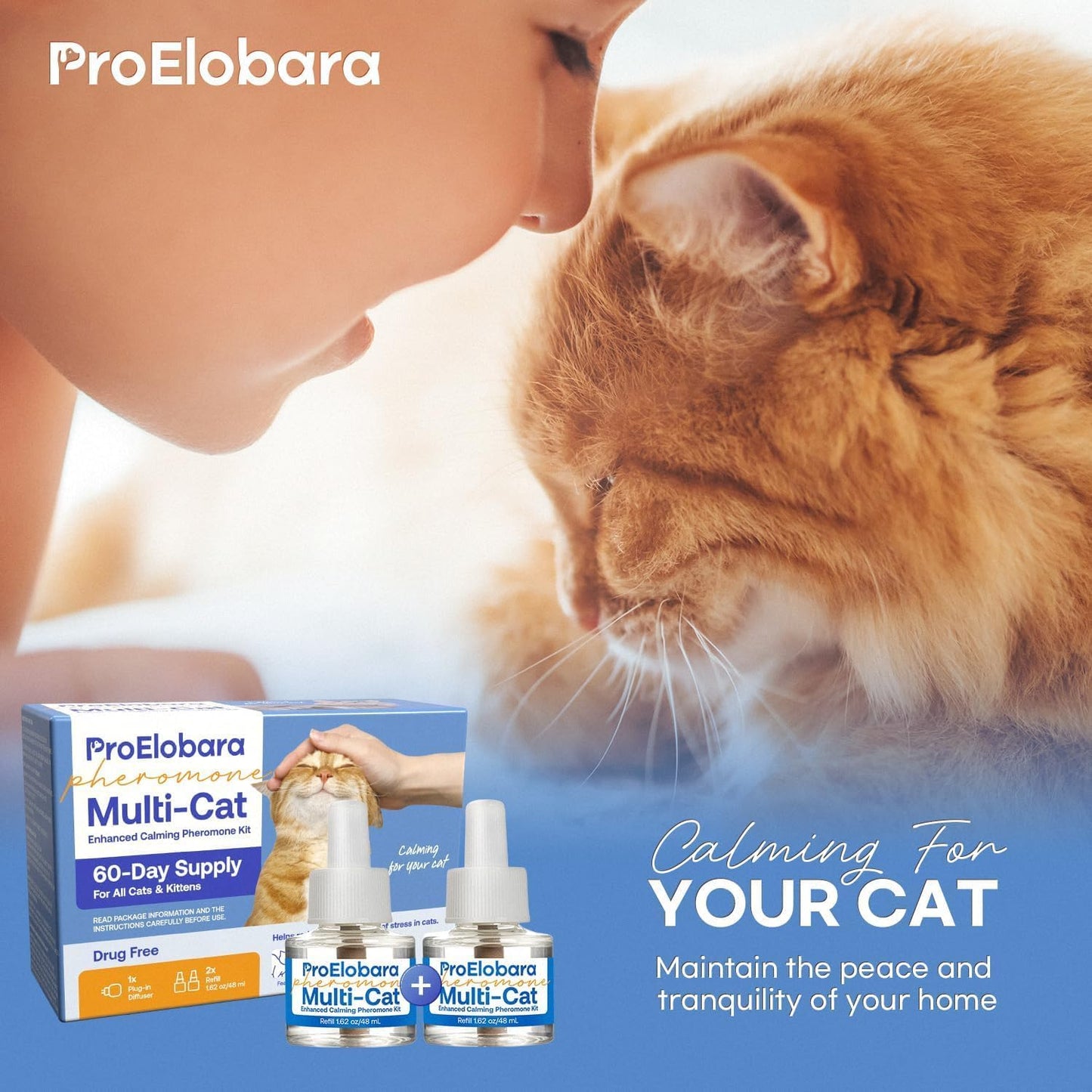 Cat Calming Pheromone Diffuser: Cat Calming Pheromones Diffusers