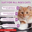 Cat Calming Pheromone Spray Kit Feline Calm Pheromones Vet Recommended Drug-Free,Drug-Free (2 * 60 mL)