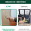 FXW Dog Playpen with Door, 71x59x24 Inch Spacious Safe Play Area