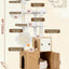 Heybly Cat Tree with Litter Box Enclosure, Modern 162cm Hidden Cat Tower for Indoor Cats,White Oak