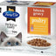 Fussy Cat Grain Free Adult Twice as Tasty Wet Cat Food, Bites & Gravy Poultry 12x80g