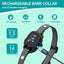 RICIVI Anti-Bark Collar for Small Dogs, No Shock Anti Barking Collars with 7 Sensitivities, 3 Adjustable Modes Beep & Vibration