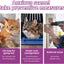 Cat Calming Pheromone Spray Kit Feline Calm Pheromones Vet Recommended Drug-Free Anxiety Relief for Multi-Cat Homes,Stops Scratching & Urine Marking,60-Day Supply | Drug-Free (2 * 60 mL)