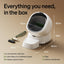 PETLIBRO Automatic Litter Box with AI-Camera Waste Analysis, Auto Odor-Control Self Cleaning Litter Box