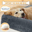 SlowTon Dog Bed for Extra Large Medium Small Dogs