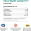 NaturVet Hemp Quiet Moments Calming Drops for Cat, 1oz