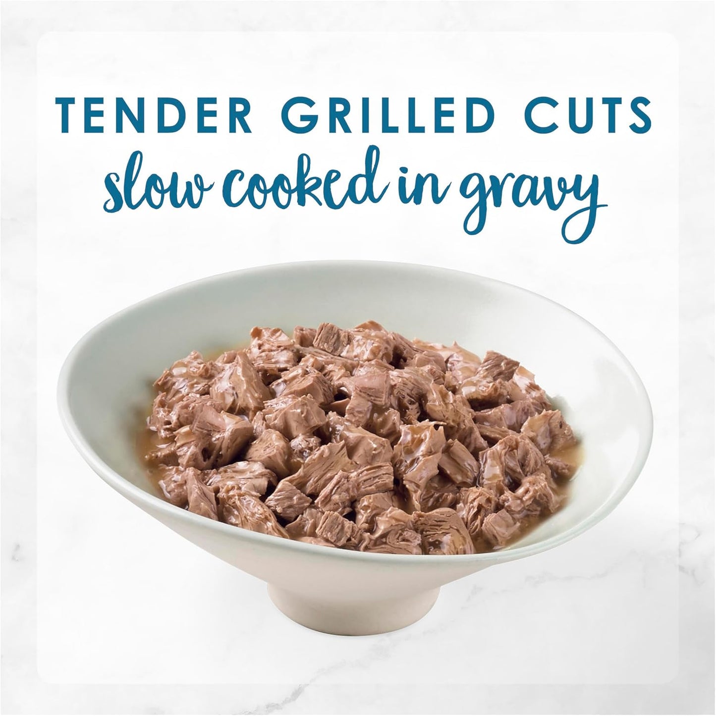 FANCY FEAST Adult Grilled Ocean Whitefish and Tuna in Gravy Wet Cat Food 24x85g