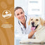 NaturVet Skin & Coat Plus Breath Aid for Dogs, 70 ct Soft Chews, Made in USA