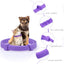 4 Pieces Cat Calming Collars Adjustable Cat Pheromones Calming Collars with 4 Bells