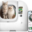 PETKIT 2025 Purobot Max Pro 2 AI-Camera Self Cleaning Cat Litter Box, Extra Large Opening 210° Wide Angle Lens Cat Facial Recognition Automatic Litter Box with 5G WiFi App Control Odor-Free