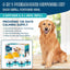 VICSOM 6-in-1 Calming Plug-in for Dogs with 2 Diffuser + 4 Refills