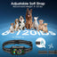 Dog Bark Collar for Large Medium Small Dogs - Smart AI 1S Stop Barking, Anti Barking Device & Dog Training Collar with Beep, Vibration & 8-Level Sensitivity, IP67