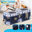 Foldable Dog Playpen Indoor,Expandable Puppy Playpen,Portable Pet Playpen for Small Animals